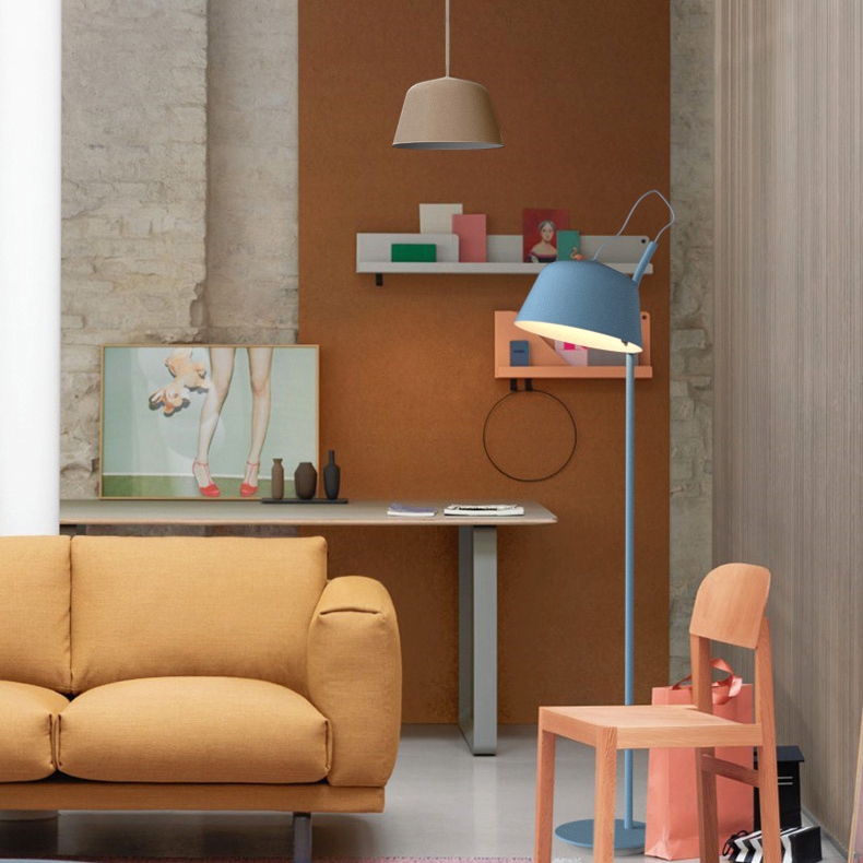 Торшер SNOR Pink by ImperiumLoft