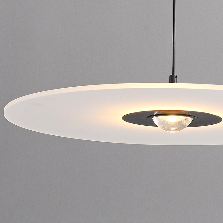 Подвесной светильник NILVARD D50 Black by ImperiumLoft