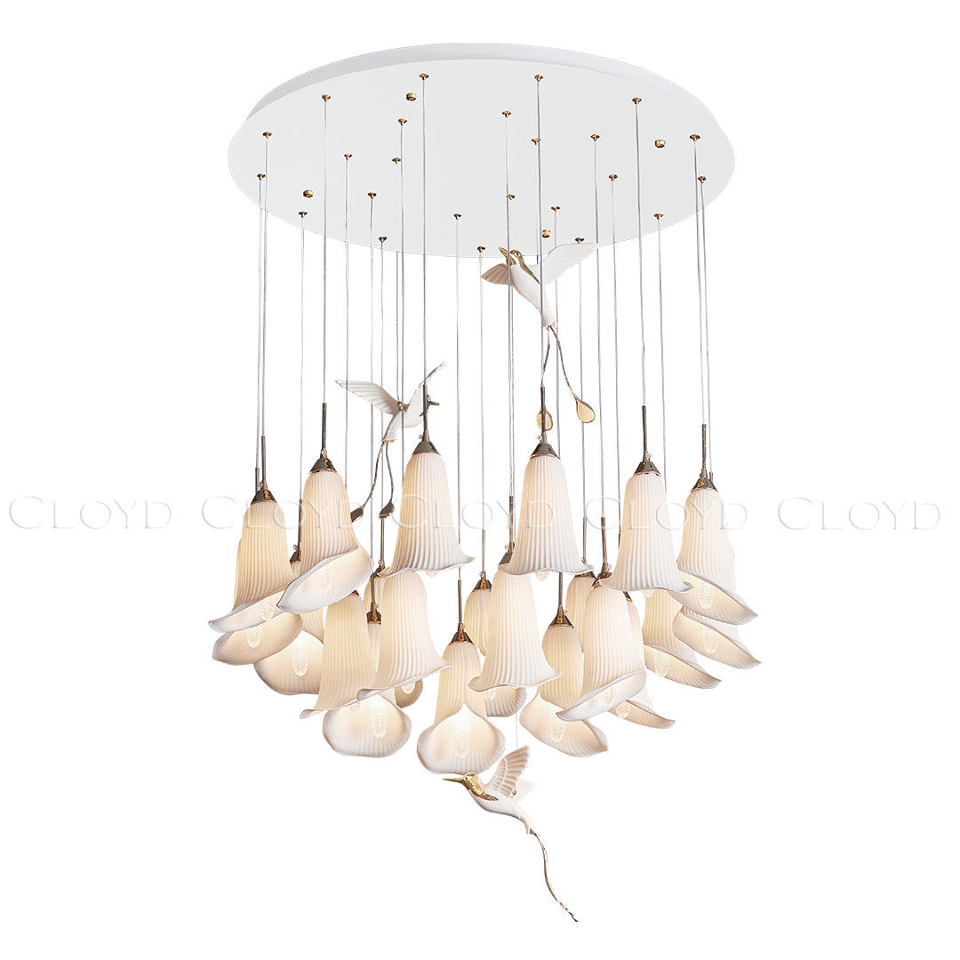 Люстра подвесная Cloyd Osanna 11890