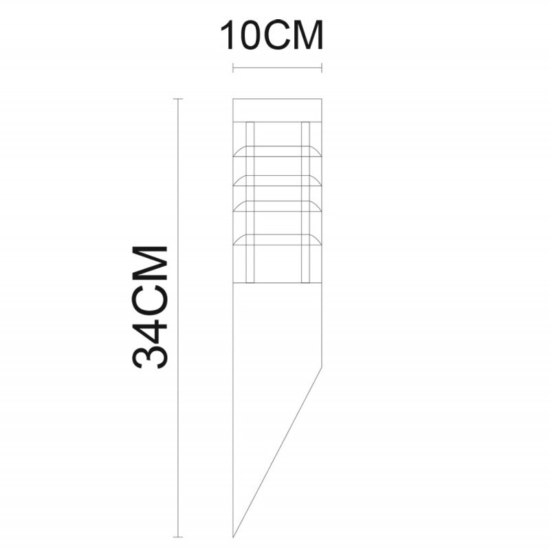 Светильник настенный Arte Lamp A8363AL-1SS