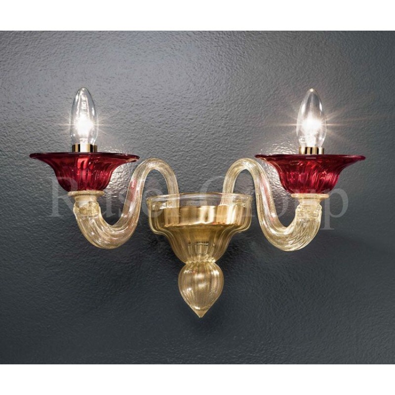 Настенный светильник Vetri Lamp 1155/A2