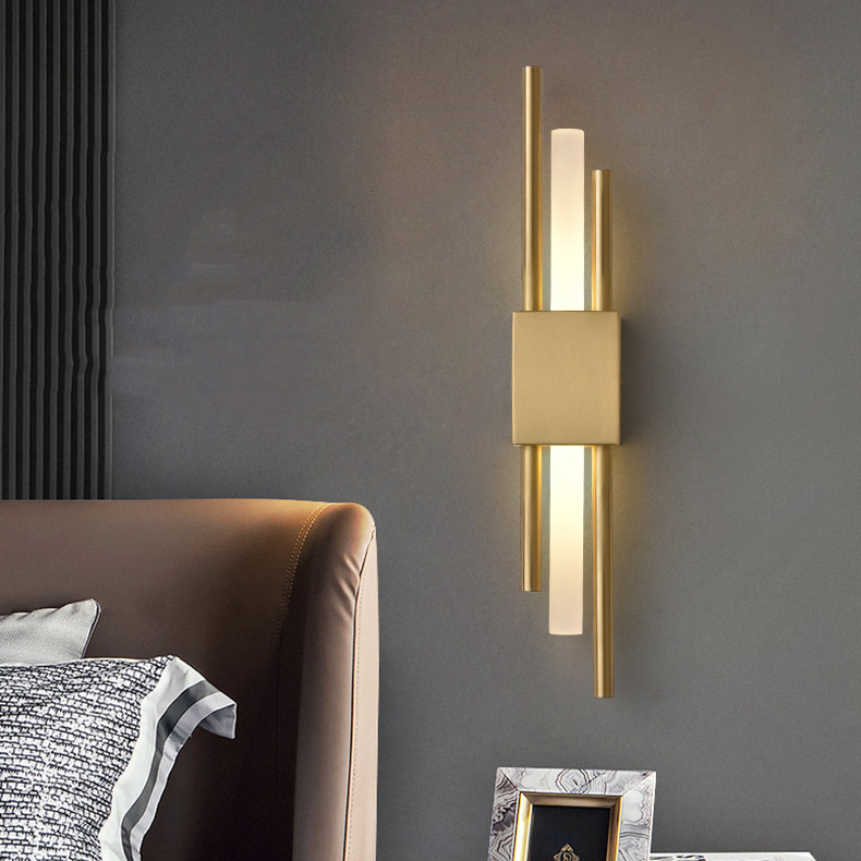 Настенный светильник CHORD C Black by ImperiumLoft