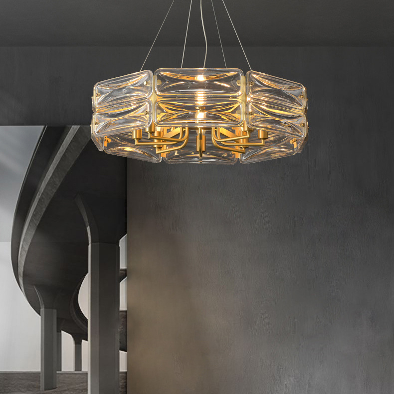 Подвесная люстра SARIA D83 by ImperiumLoft