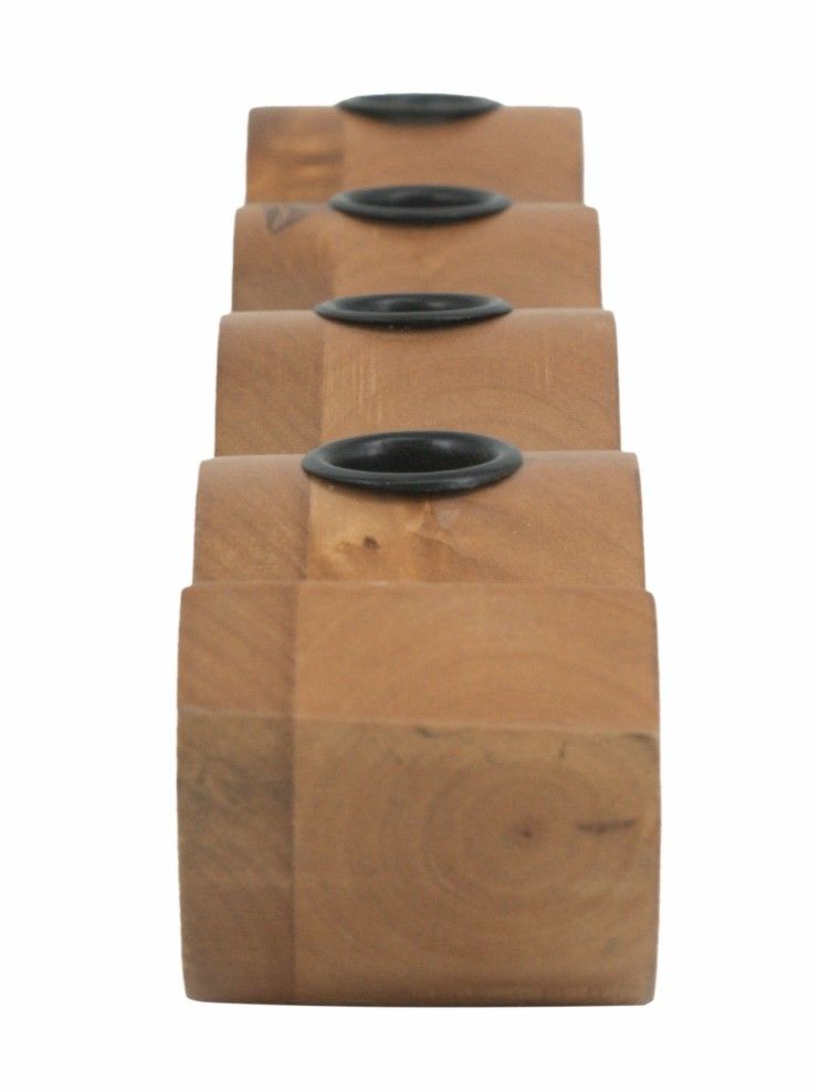 Подсвечник на свечи Glasar 86701