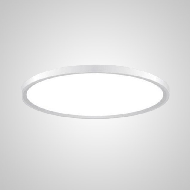 Потолочный светильник EXTRASLIM D80 White by ImperiumLoft