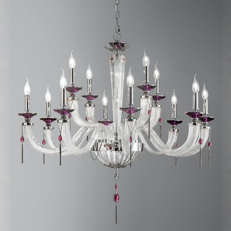 Люстра Euroluce Julienne 142361/L8+4L