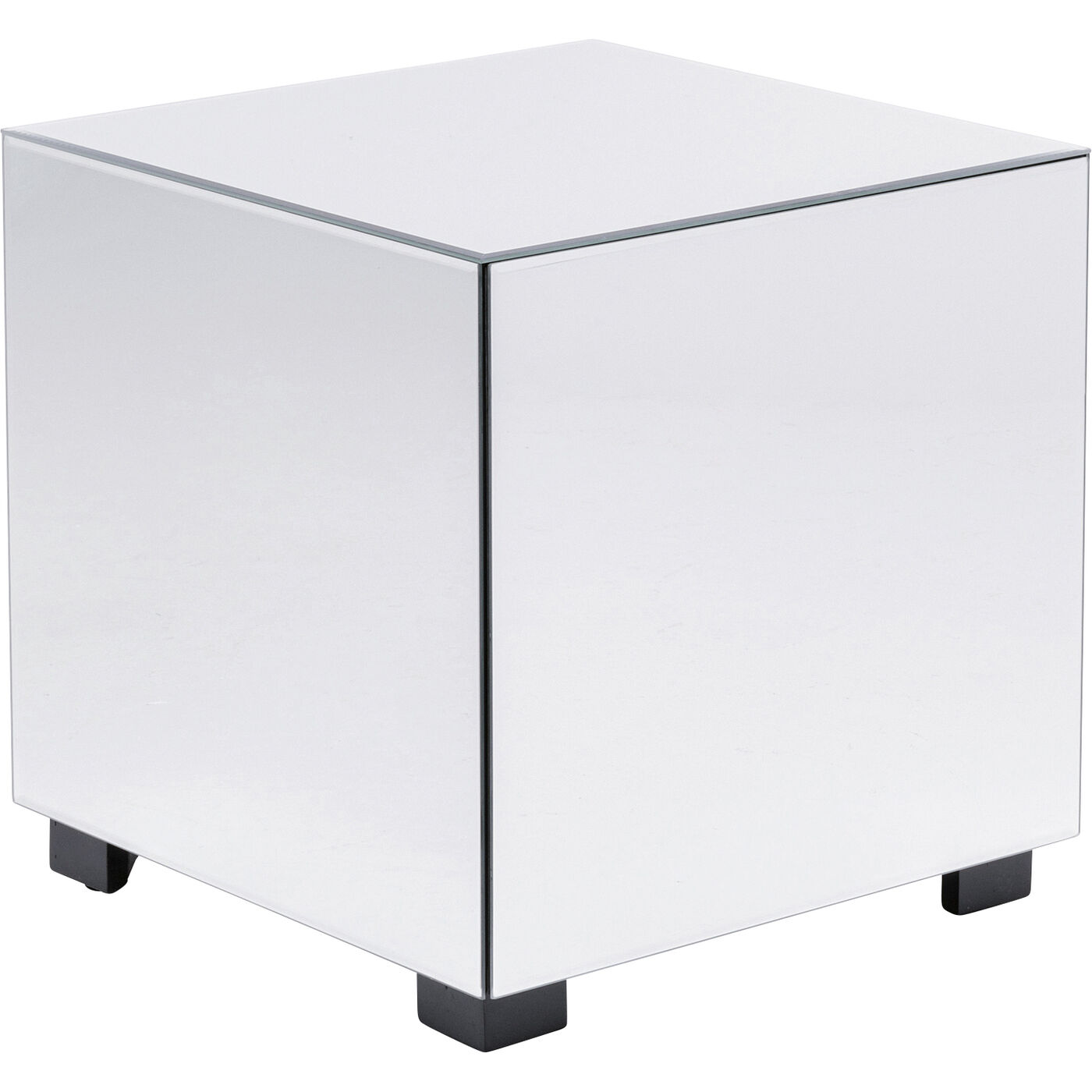 Стол приставной Luxy Drawer 45x45cm KARE 70750