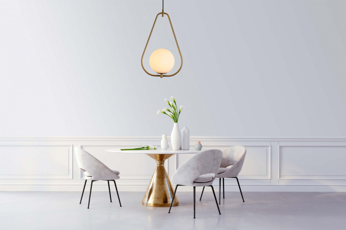 Подвесной светильник Lumina Deco LDP 6832-200 WT+MD