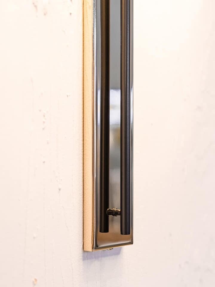 Настенный светильник Selene Illuminazione Inari gold/black 1084-006018