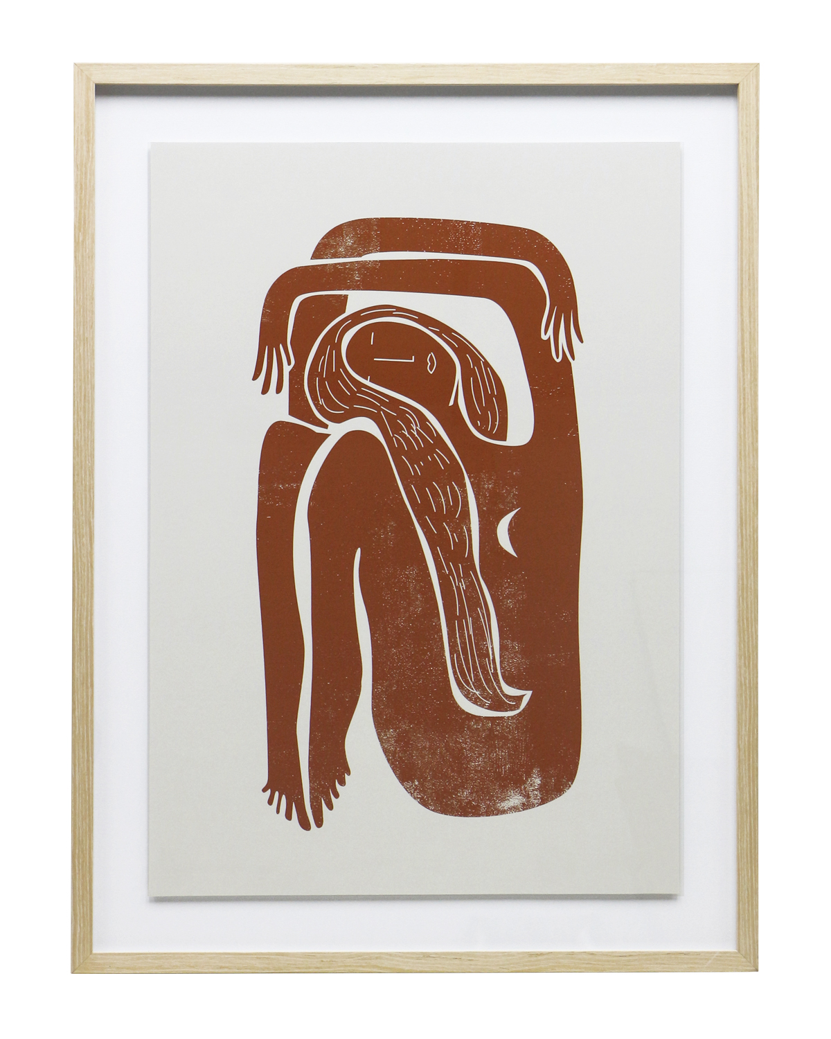 Интерьерный постер Moon River Louvre Home DPP350924VHS