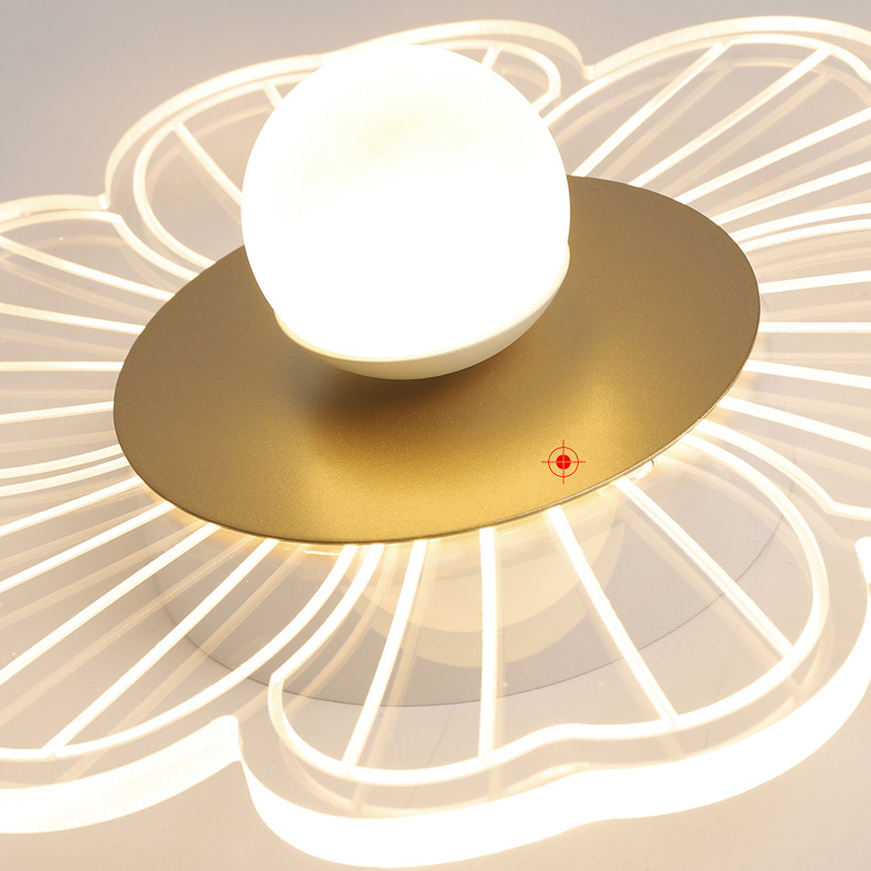 Потолочный светильник LUSIE BALL White by ImperiumLoft