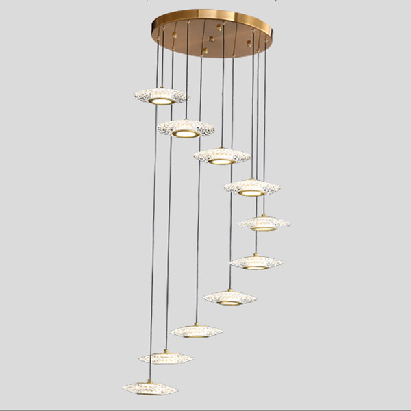 Подвесной светильник SEVALDA COMBO by ImperiumLoft