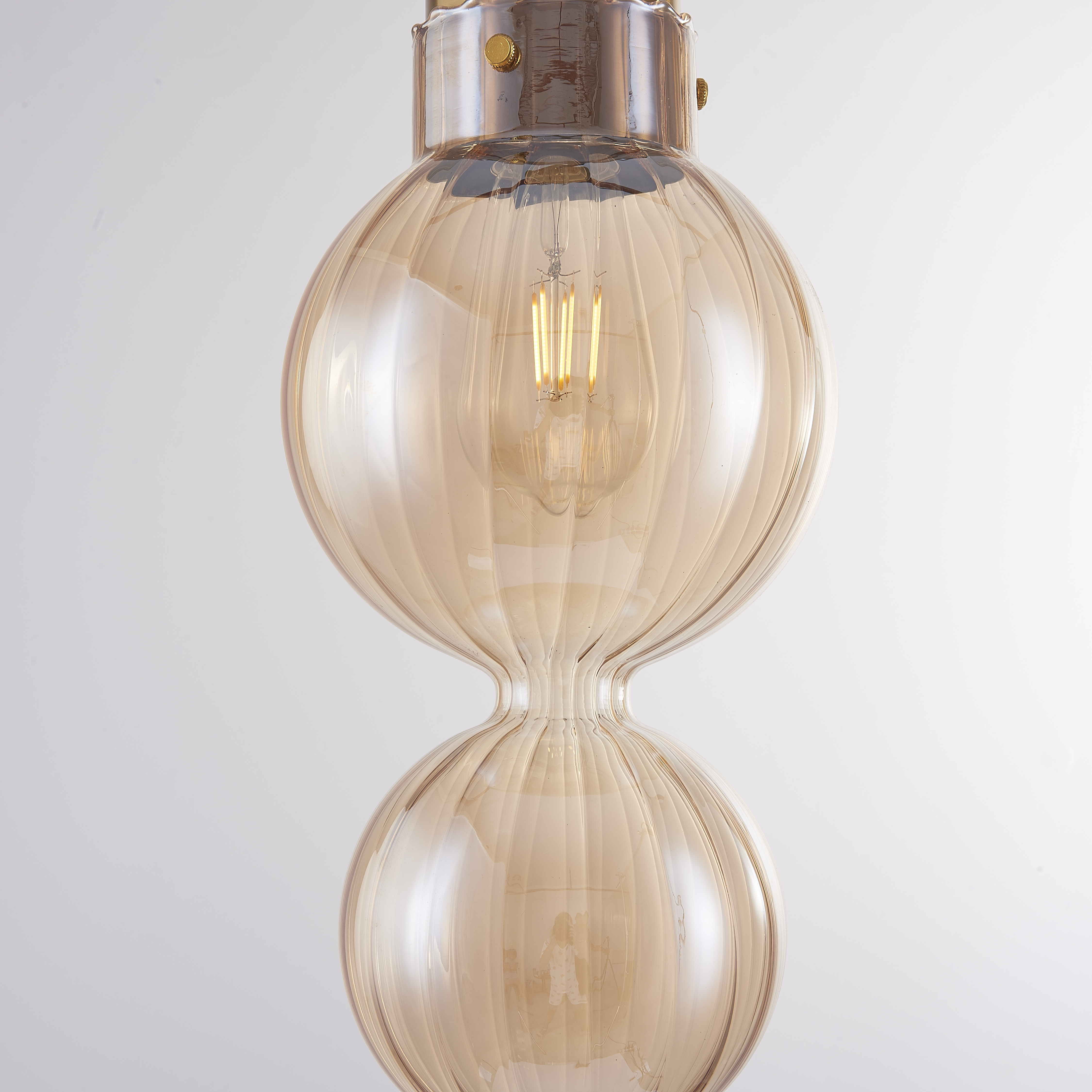 Подвесной светильник Heathfield Lighting - Medina Pendant Brown by ImperiumLoft