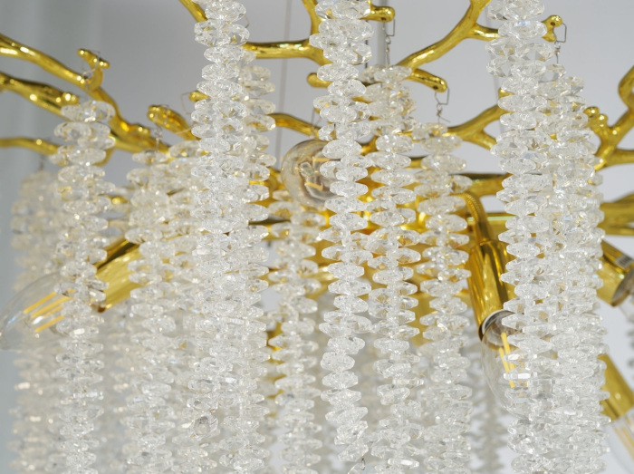 Подвесной светильник Lumina Deco LDP 8026-600 GD