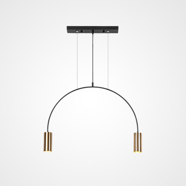 Подвесной Светильник Arc 2 Gold By Imperiumloft