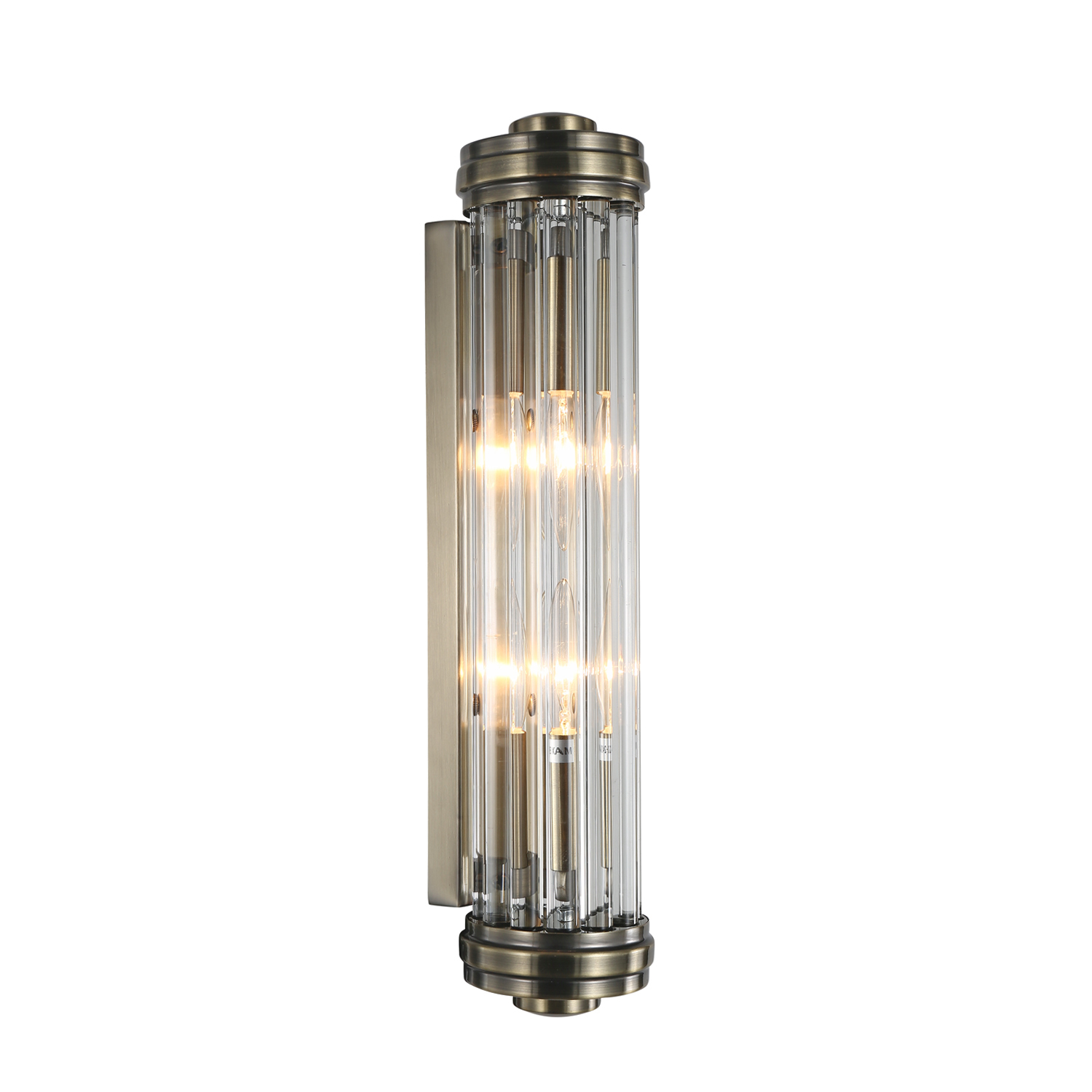 Настенный светильник  Delight Collection Gascogne 40 antique brass