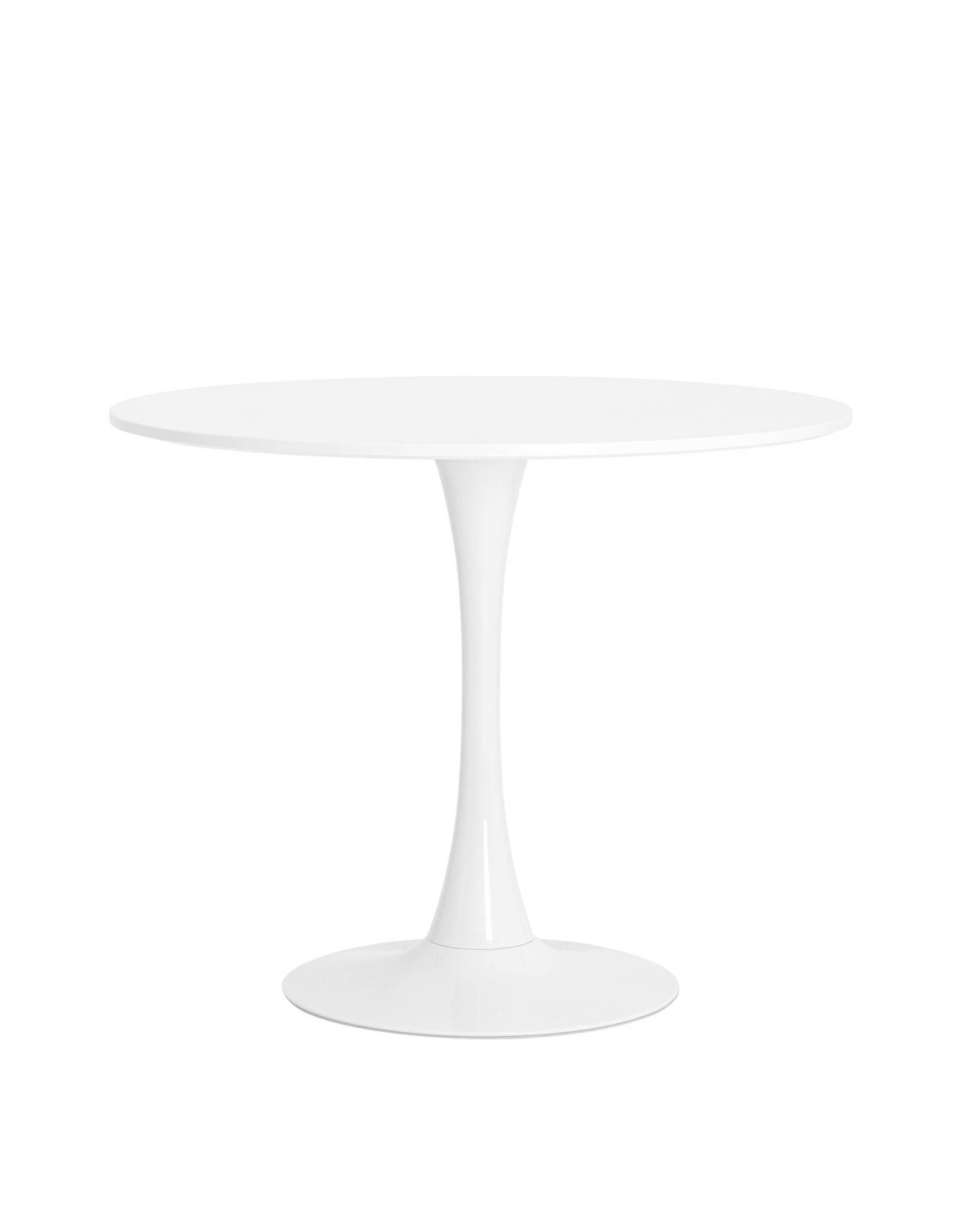 Стол Tulip D90 белый Stool Group