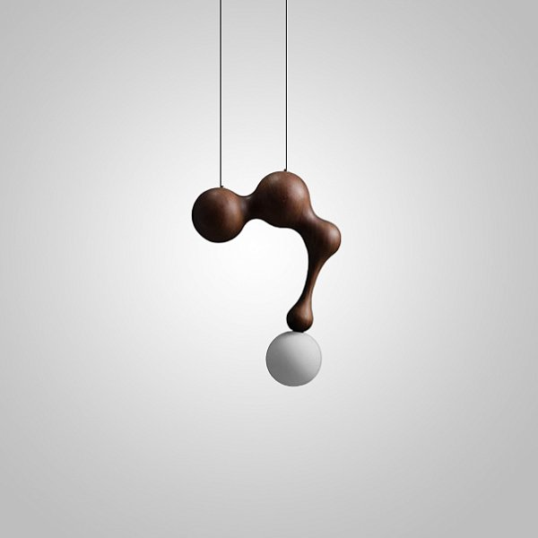 Подвесной светильник TORGER A Dark Brown by ImperiumLoft