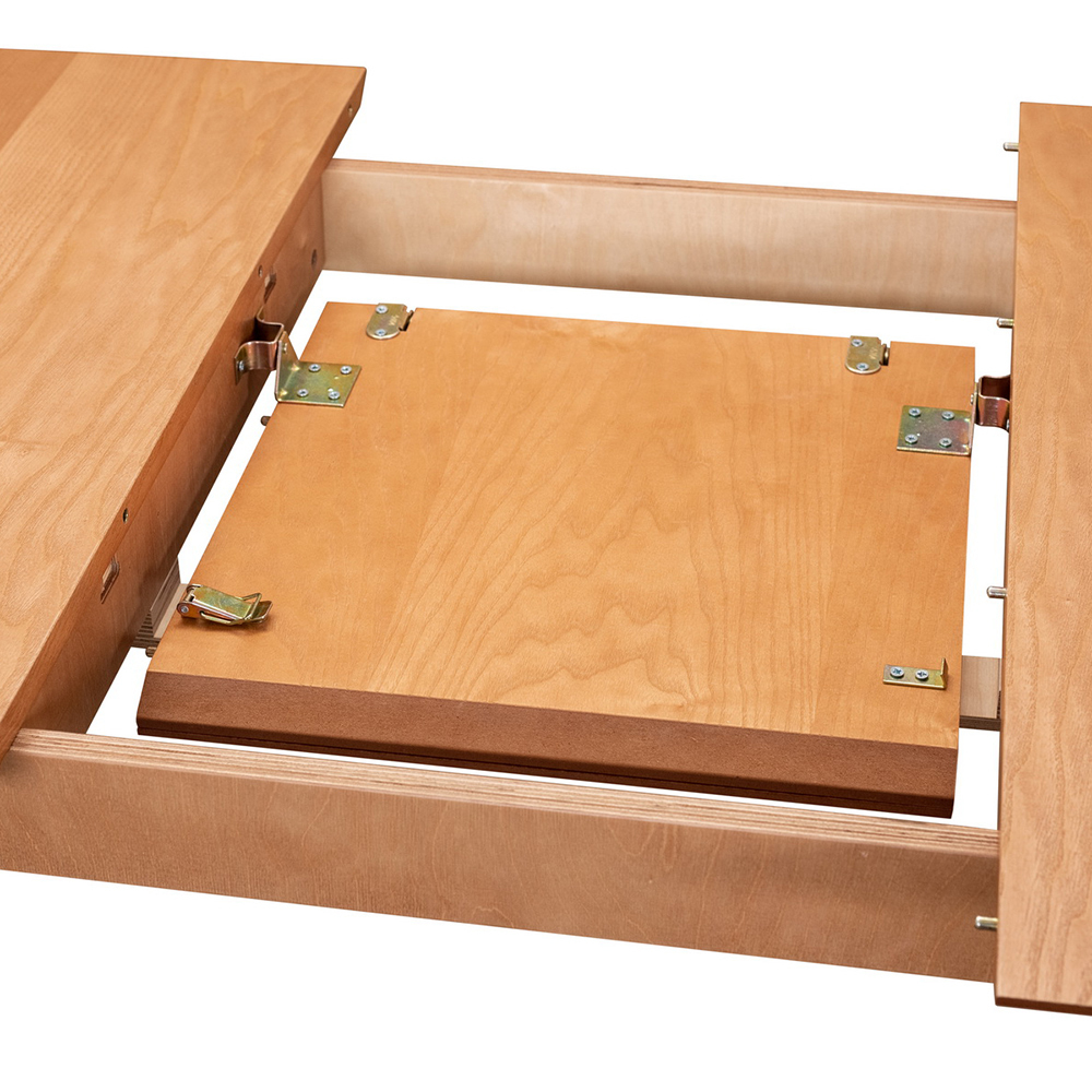 Стол Oslo 100-130 x 80см, шпон Орех миланский, орех миланский Bradex Home FR 0800