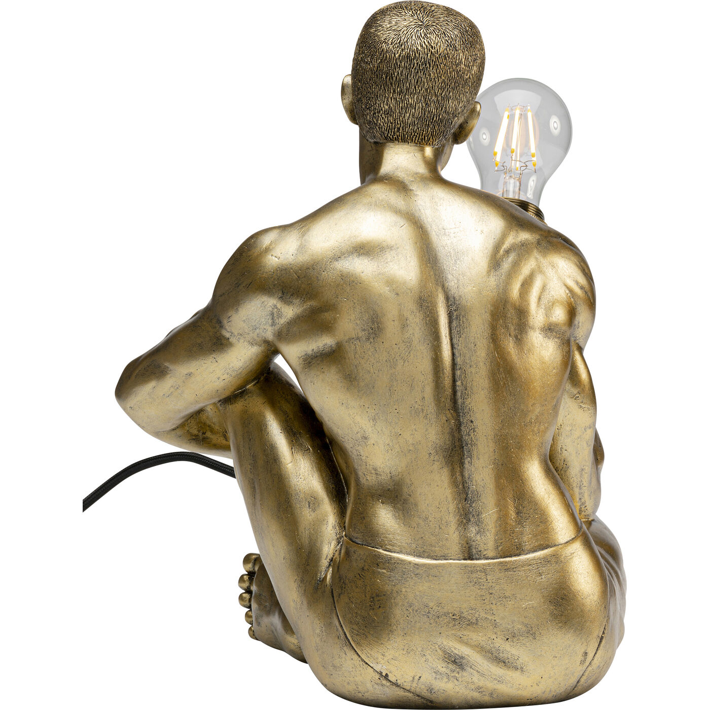 Светильник настольный Mude Man Sit 32cm KARE 56884