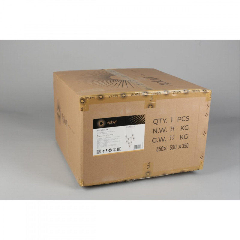 Каскадная люстра APLOYT APL.763.03.09