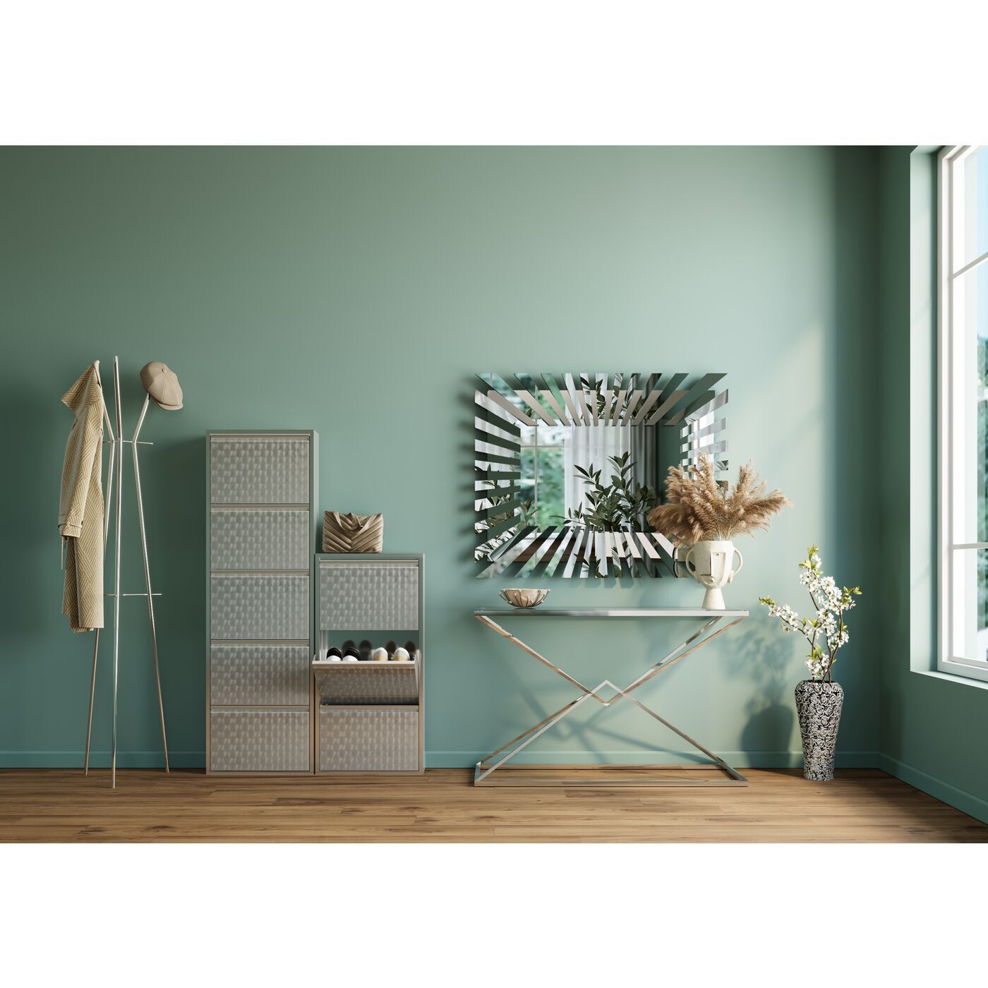 Консоль KARE Diamonds 85020