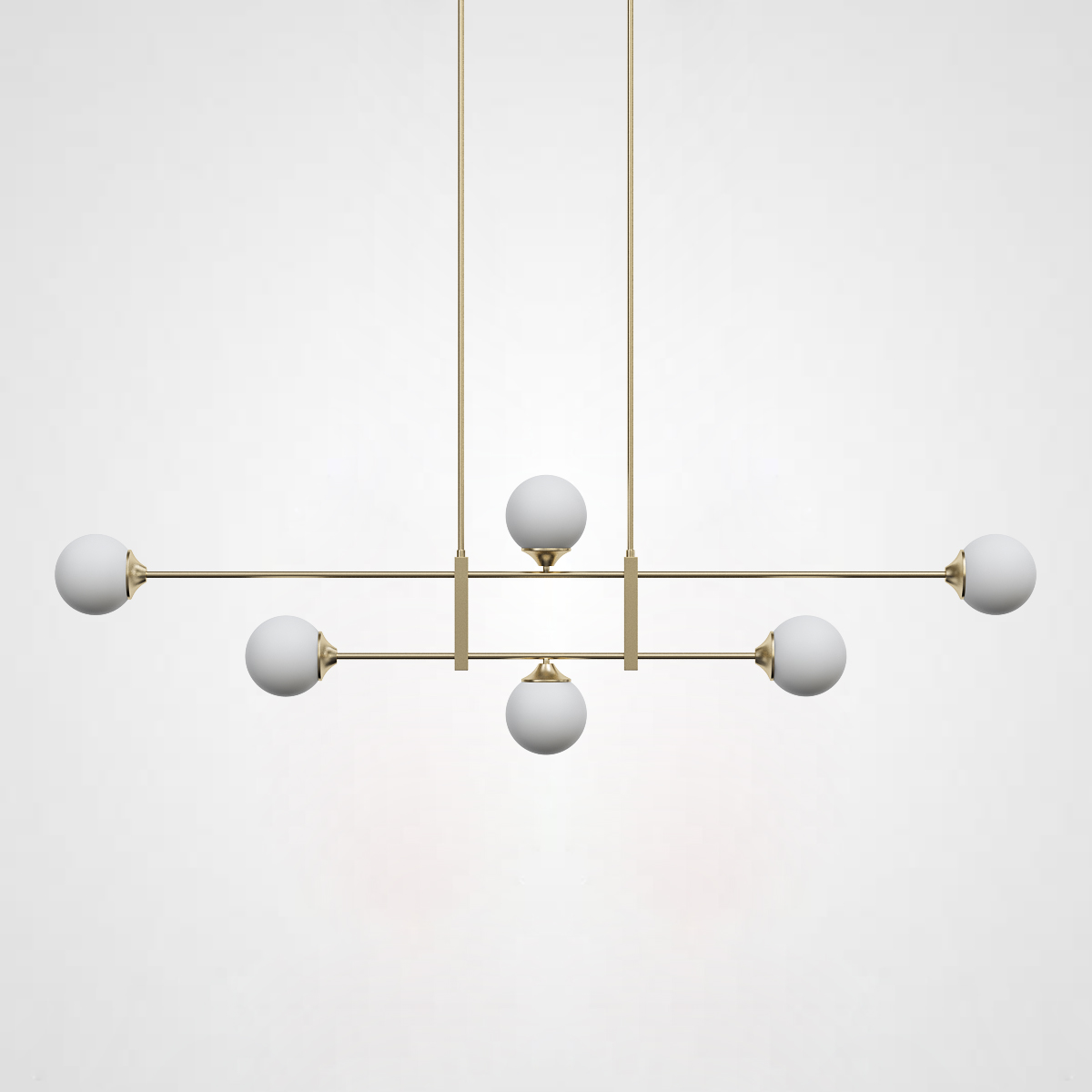 Потолочный светильник APODIS L140 by ImperiumLoft
