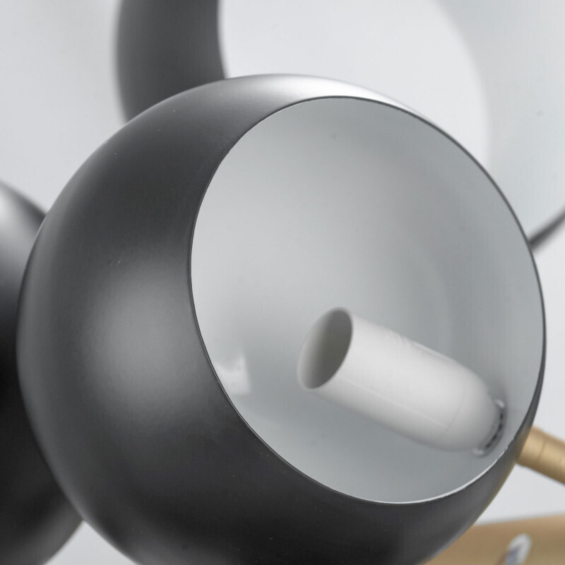 Люстра на штанге Lussole LOFT LSP-8301