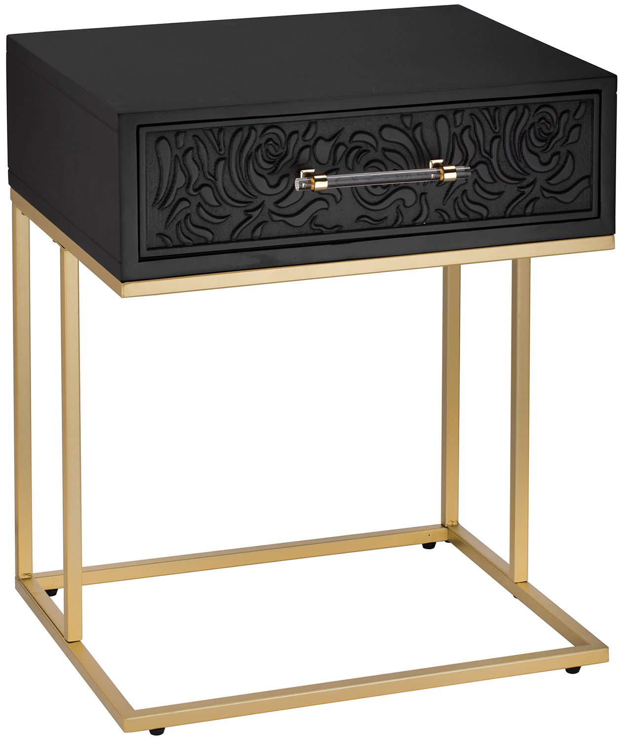 Столик с ящиком Glasar 57-151