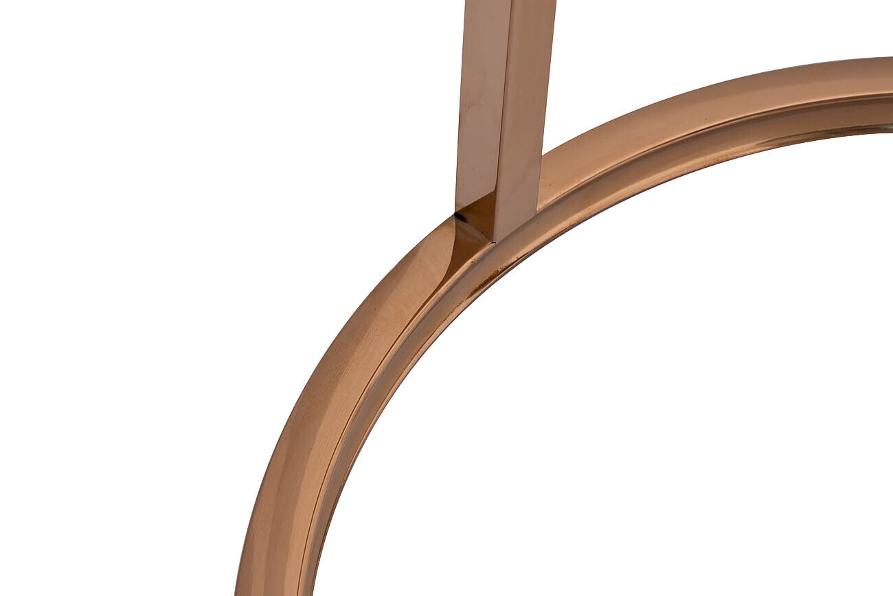 Набор из 2х журнальных столиков (искусственный мрамор) Garda Decor 57EL-ET101B