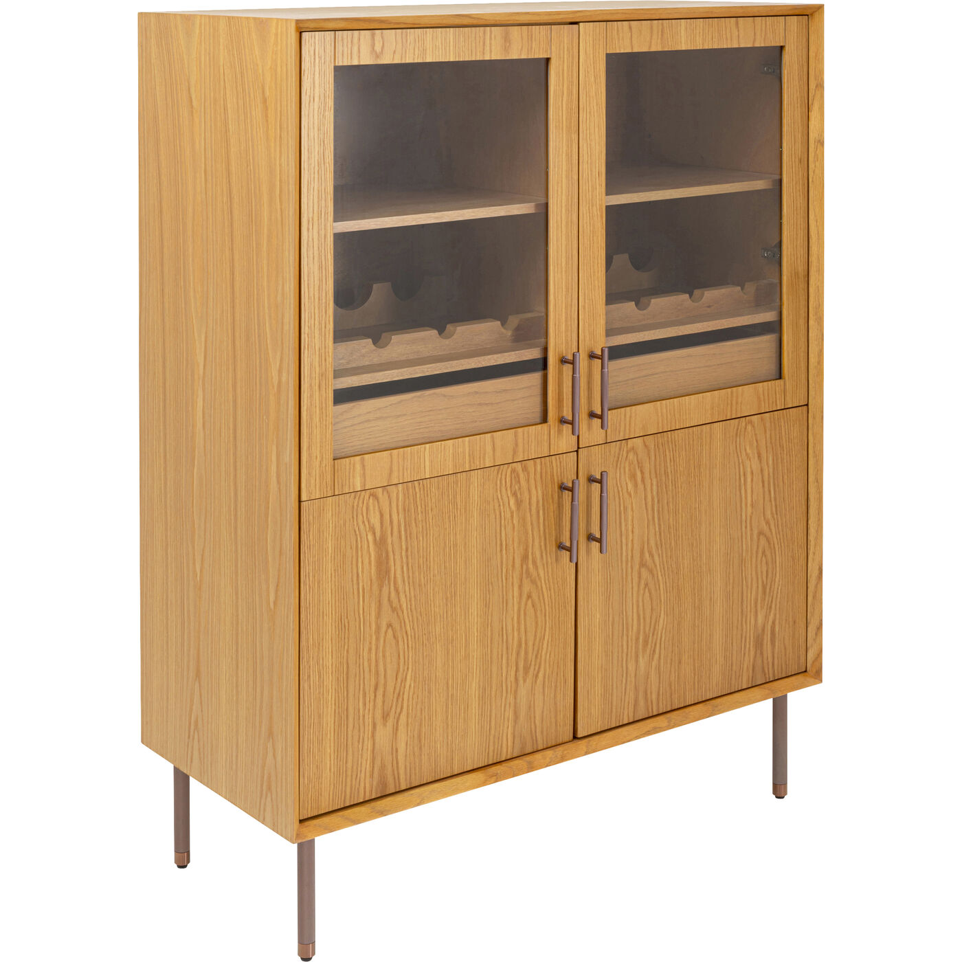 Шкаф-витрина Cabinet Livorno 100x140cm KARE 71226