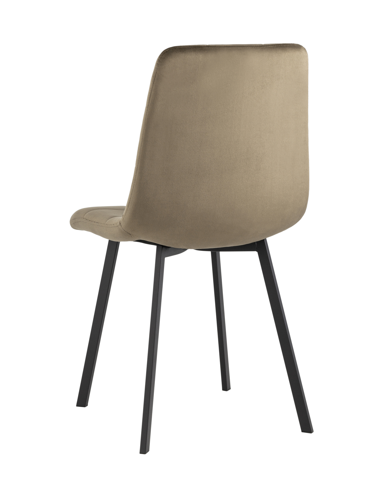 Стул Chilly велюр коричневый Stool Group