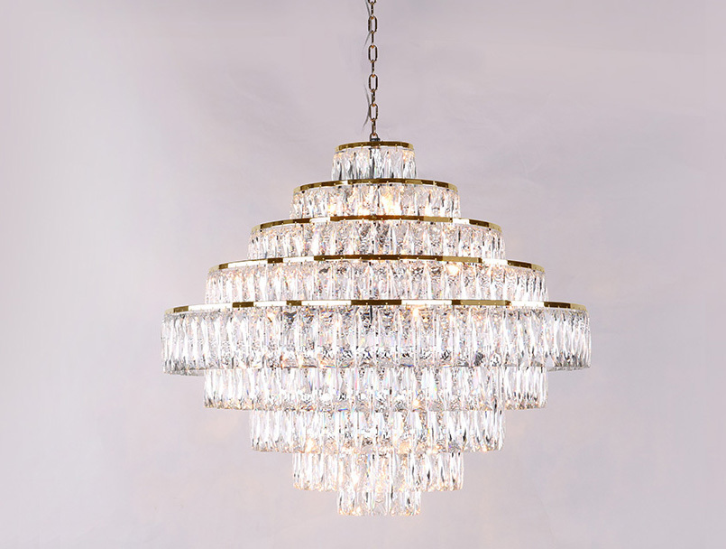 Люстра Newport 10125+14/C gold