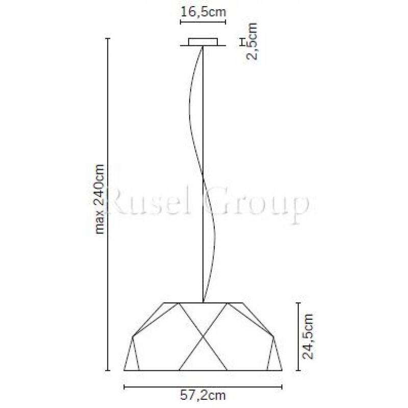 Подвесной светильник Fabbian Crio D81 A01 48