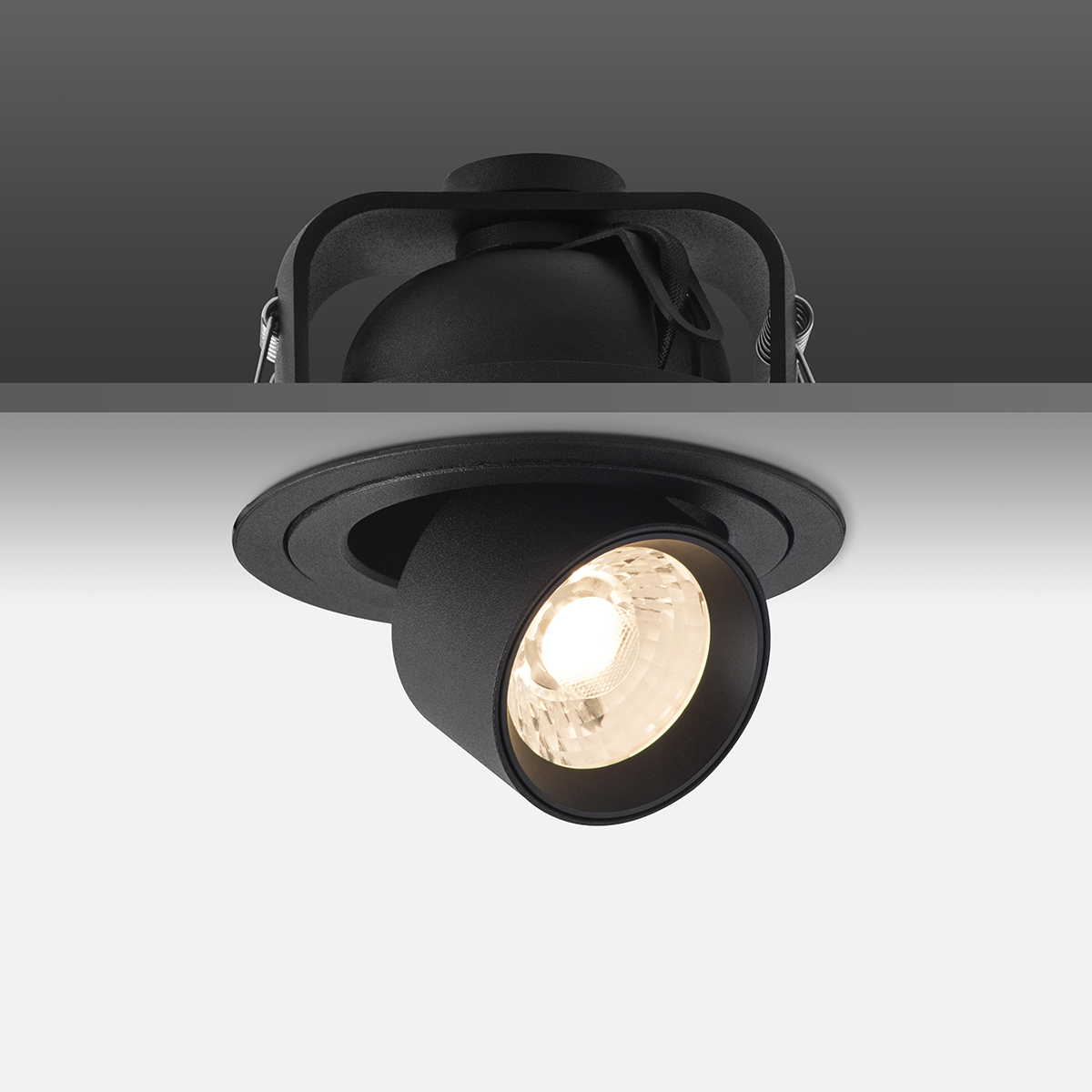 Встраиваемый светильник Delight Collection DA8203RR