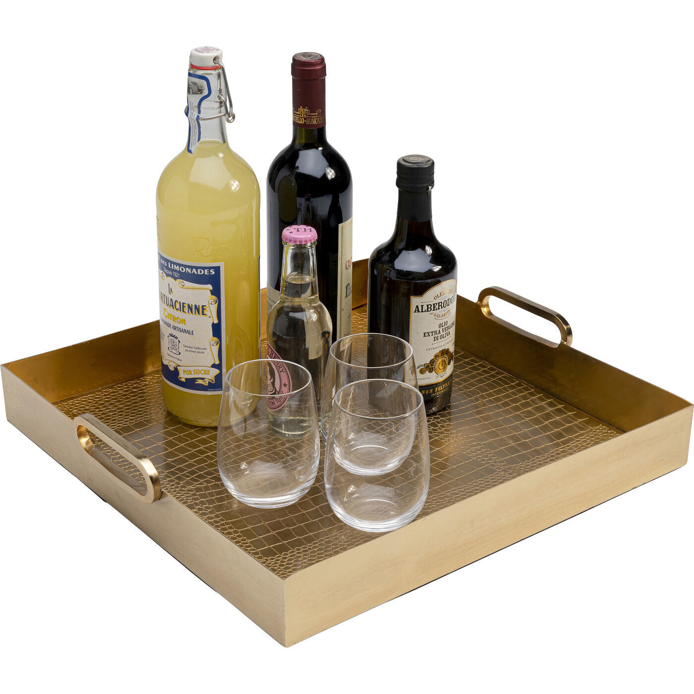 Поднос KARE Snake 53922