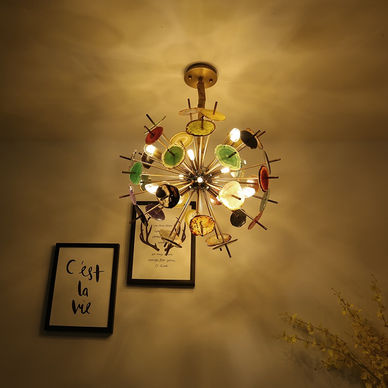 Подвесная люстра AGATE D80 by ImperiumLoft