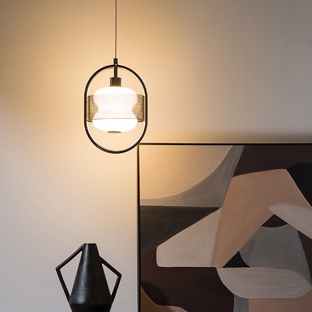 Подвесной светильник MOSSEN Brass by ImperiumLoft