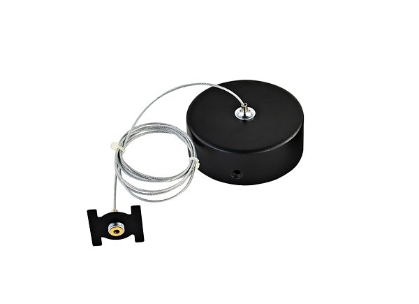 Подвеснойомплект для магнитного шинопровода Donolux Suspension kit DLMBlack