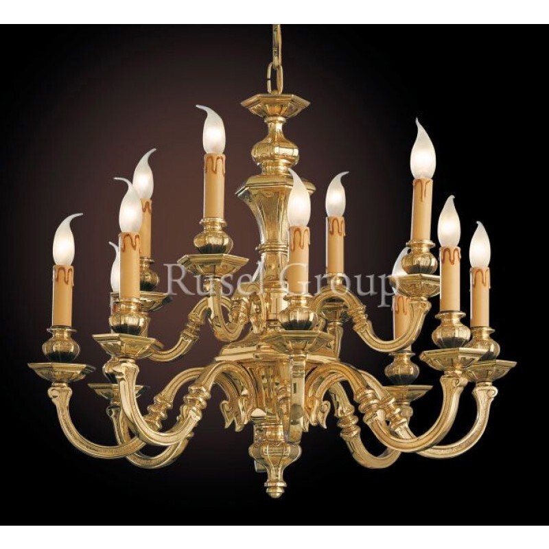 Люстра Possoni 777/8+4