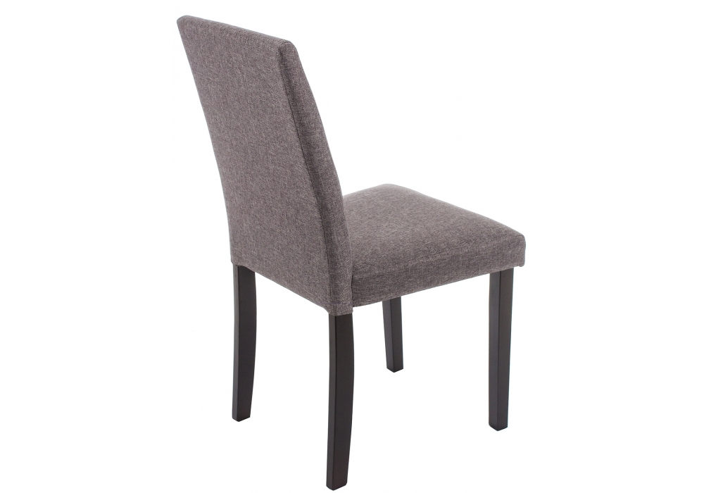 Стул деревянный Woodville Стул Gross cappucino / dark grey 11013