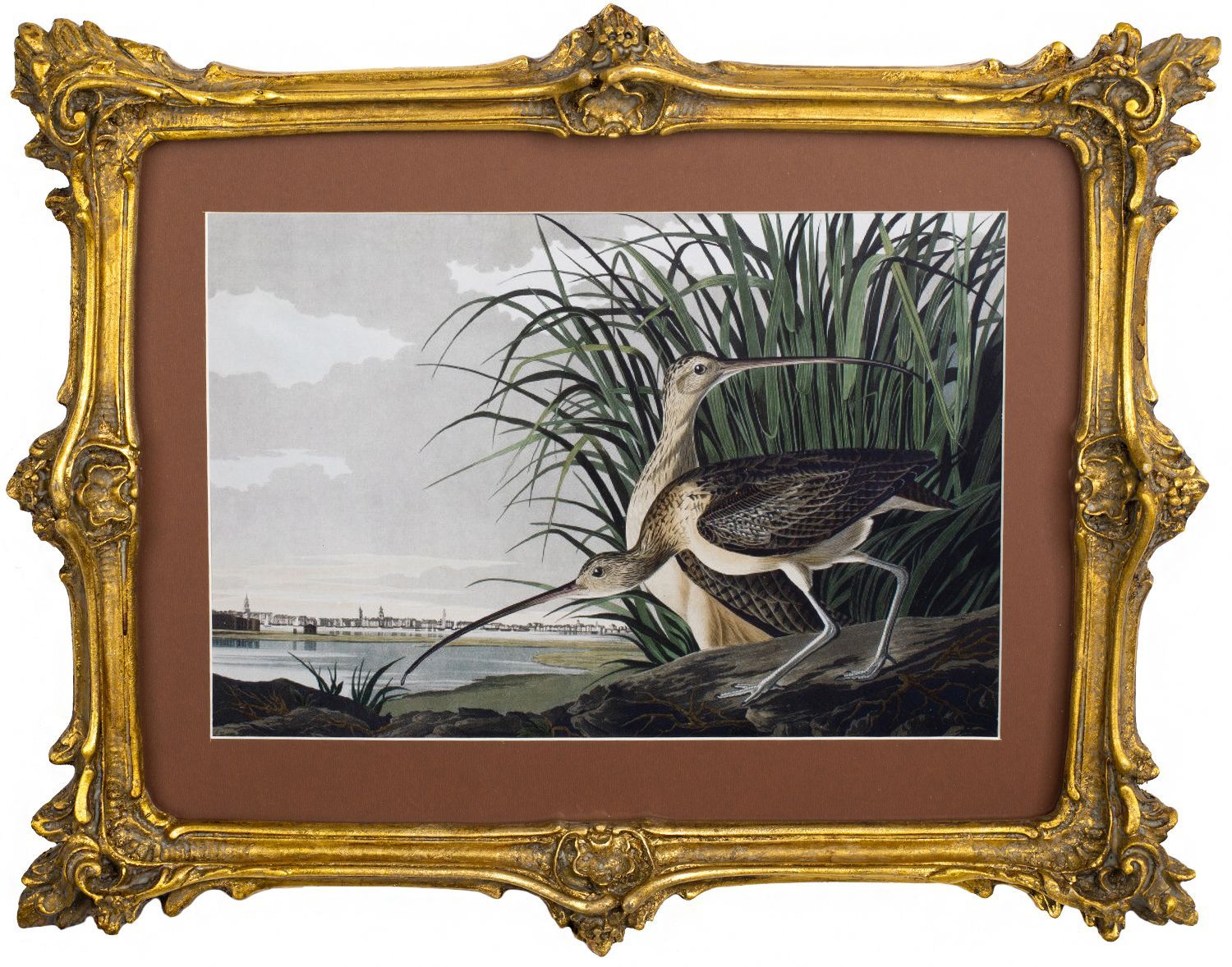 Картина в раме, под старину Glasar 28-320