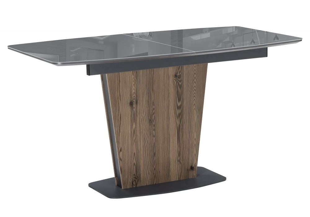 Стол Woodville Теон 120 лиственница / графит 462113