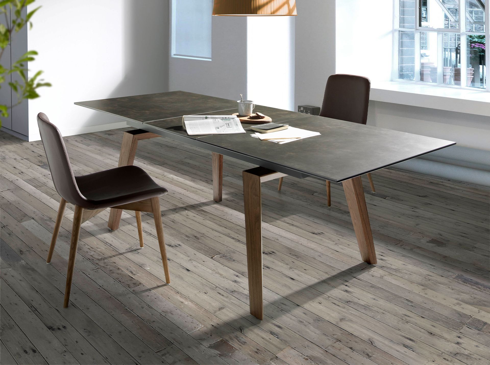 Стол раздвижной DT797 /1026 Angel Cerda