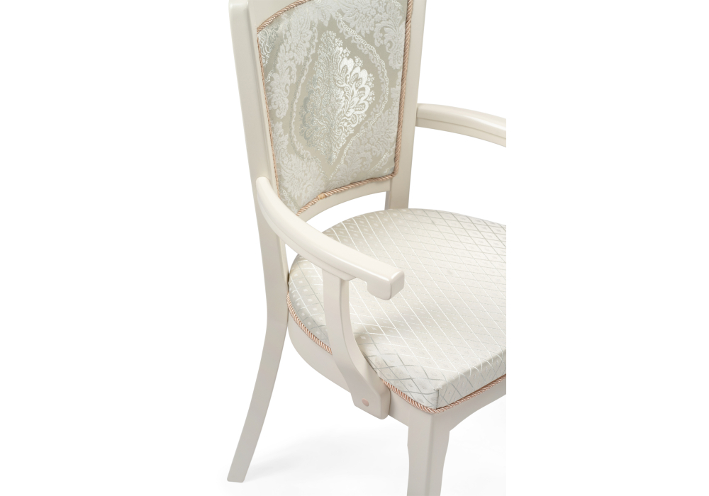 Стул деревянный Woodville Холгри soprano pearl / ромб / бежевый 526726