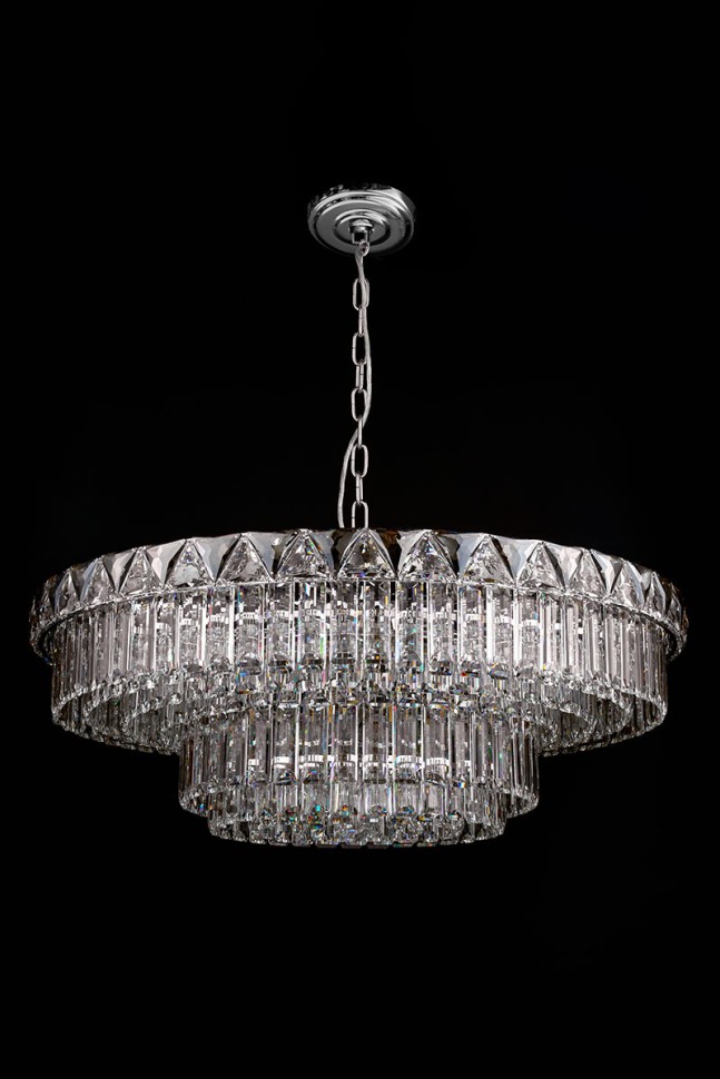 Люстра подвесная Fluorite FL1085-21P