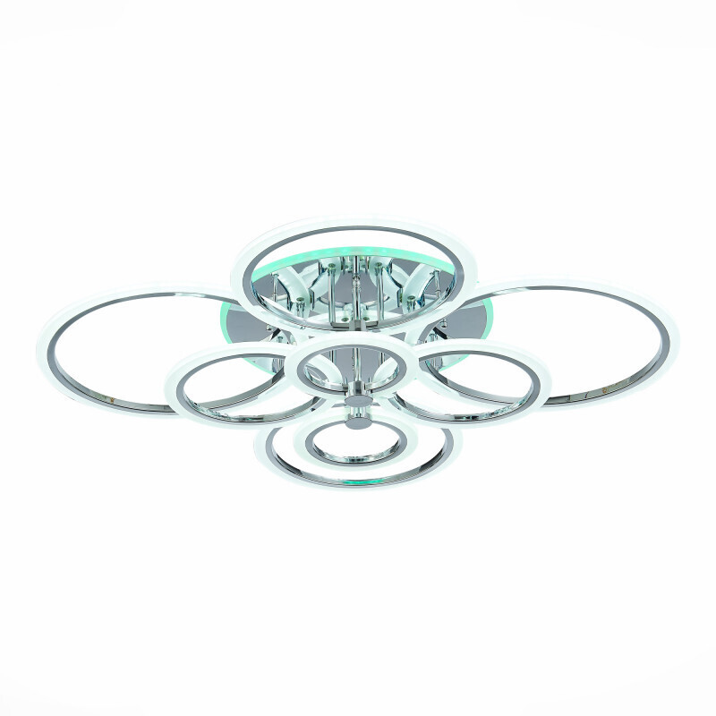 Накладная люстра EVOLED SLE500512-08RGB