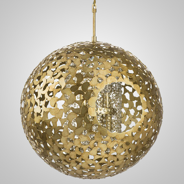 Подвесной светильник LUANA 1 2К black 4000К by ImperiumLoft