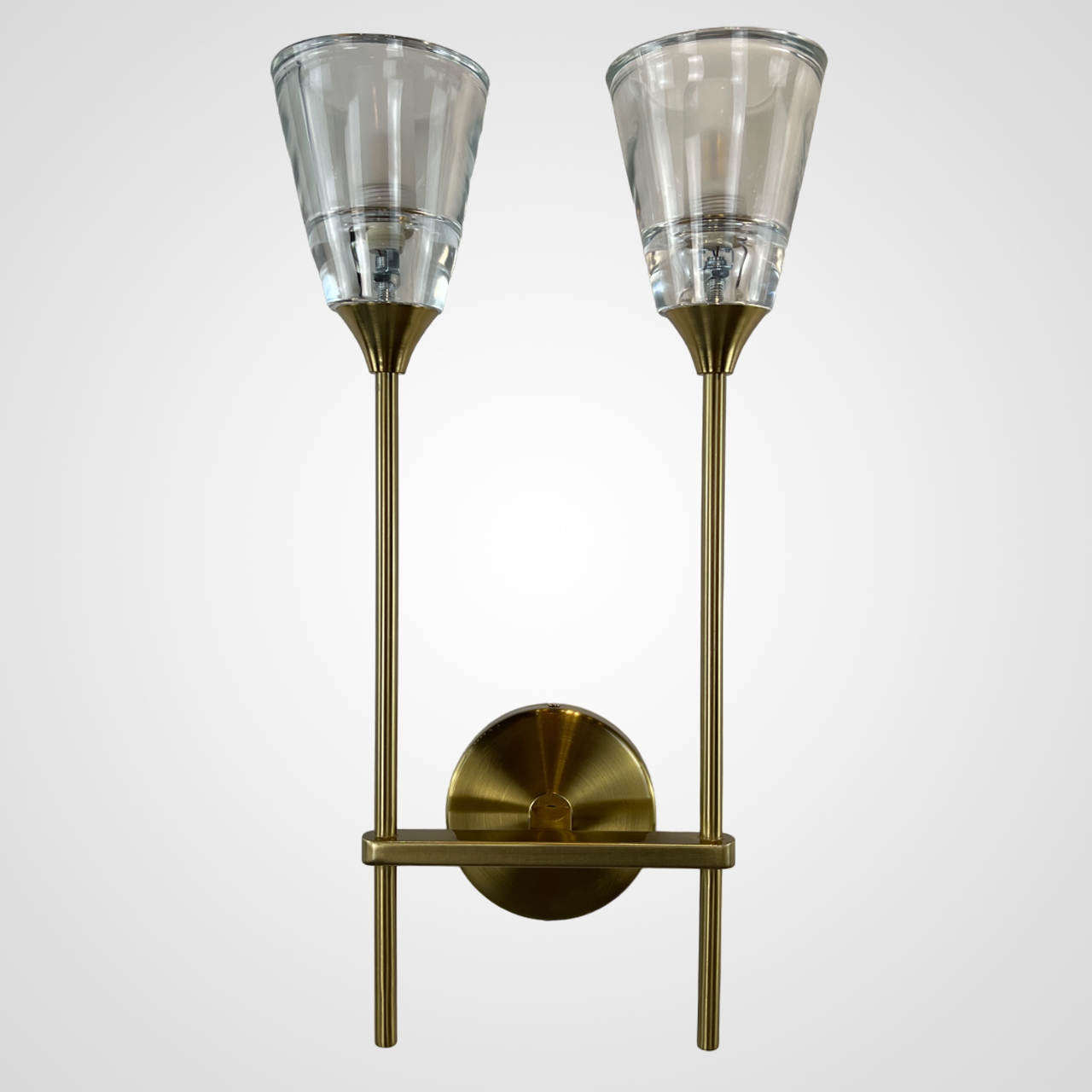 Бра Rh Torche De Verre Double Wall Lamp By Imperiumloft