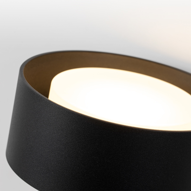 Настенный светильник DILA Black by ImperiumLoft